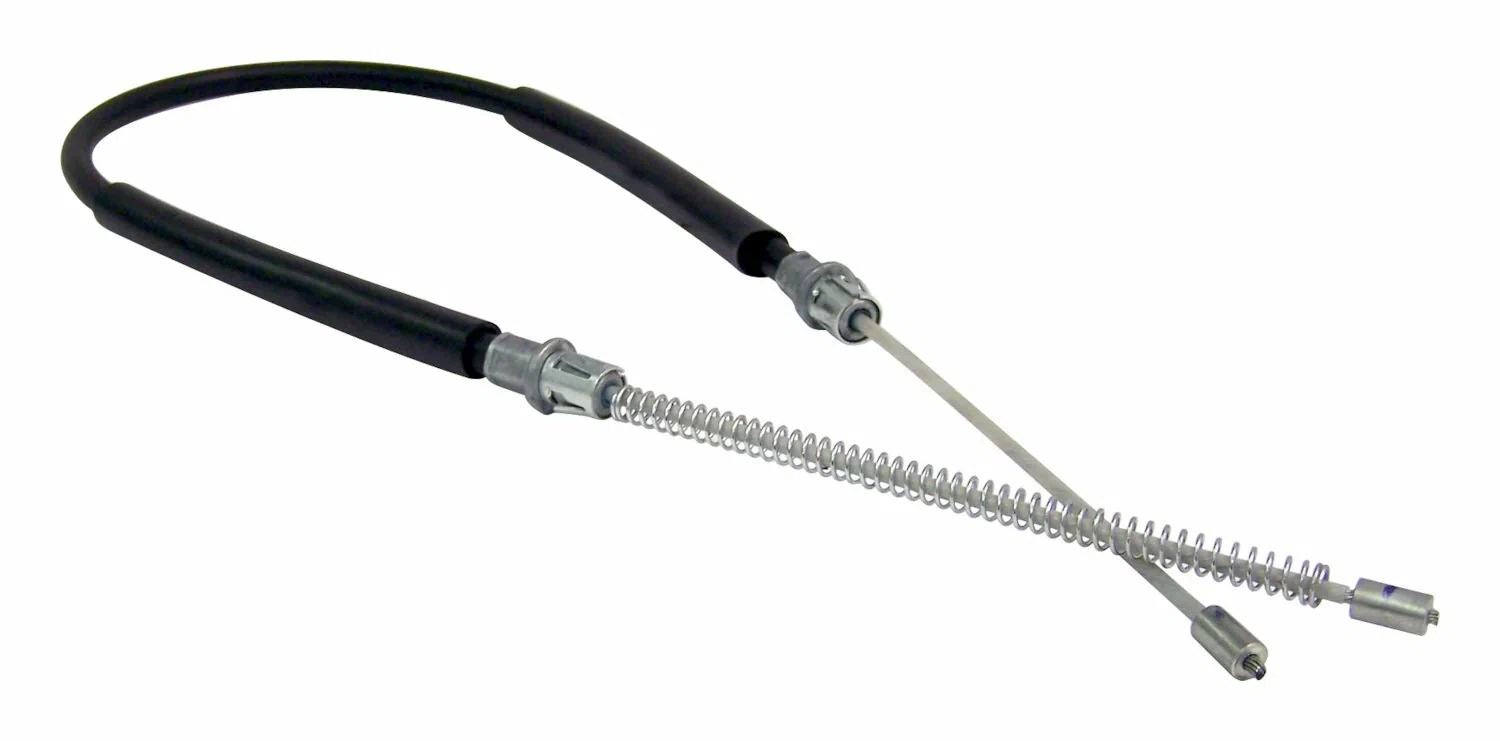 Crown Automotive - Metal Black Parking Brake Cable - 52007523